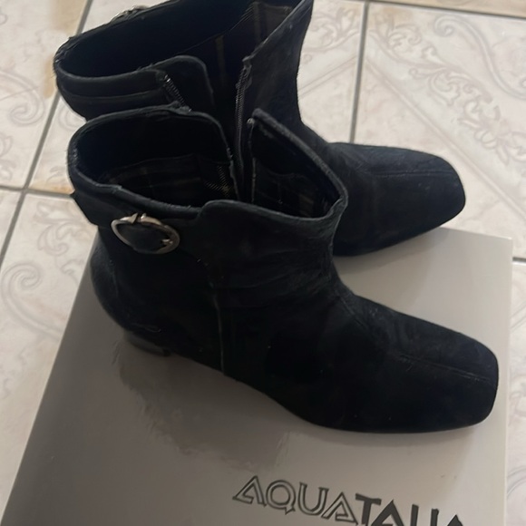 Aquatalia black boots - Picture 5 of 17